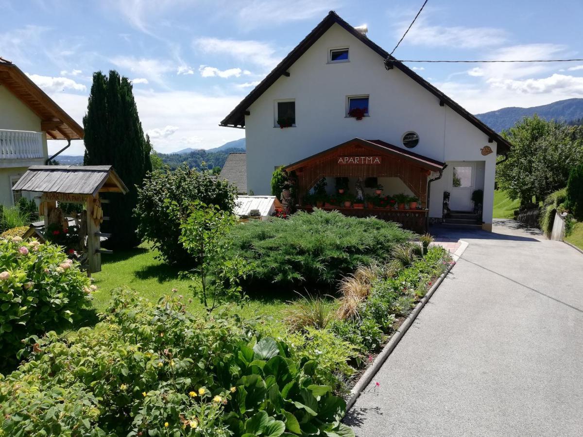 Apartma Pavla Spodnje Gorje Eksteriør bilde