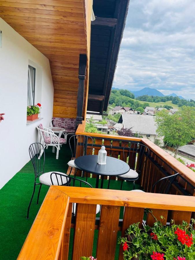 Apartma Pavla Spodnje Gorje Eksteriør bilde