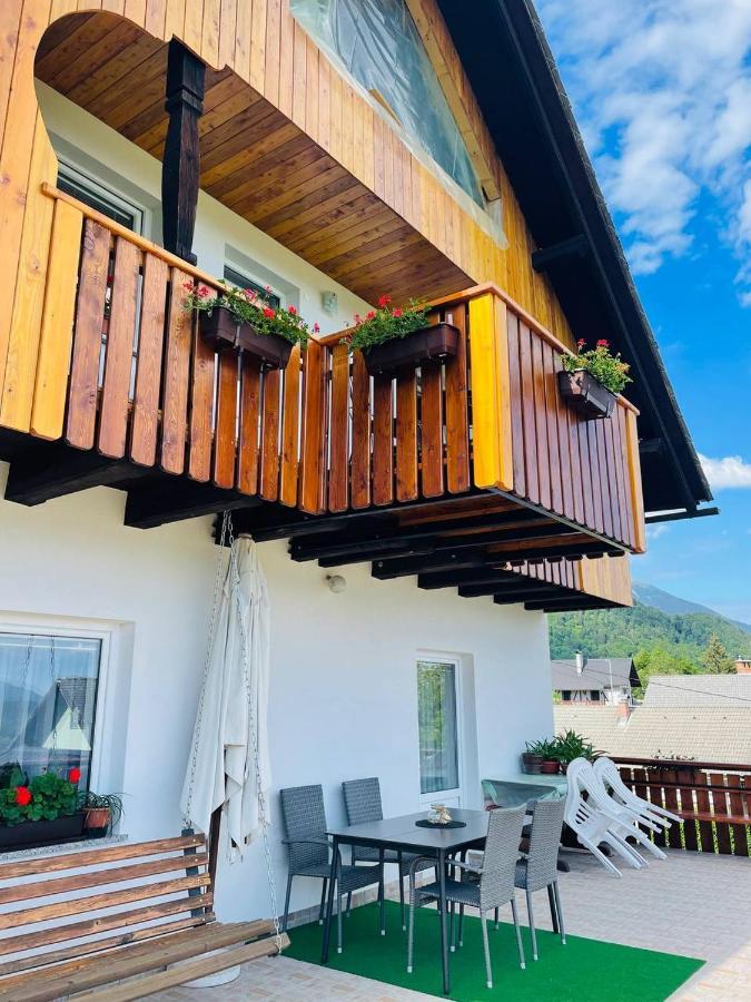 Apartma Pavla Spodnje Gorje Eksteriør bilde