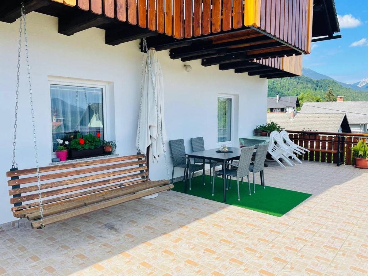 Apartma Pavla Spodnje Gorje Eksteriør bilde