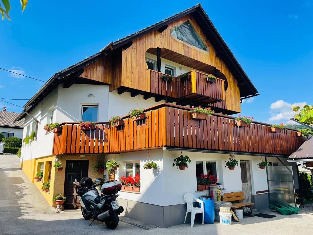 Apartma Pavla Spodnje Gorje Rom bilde
