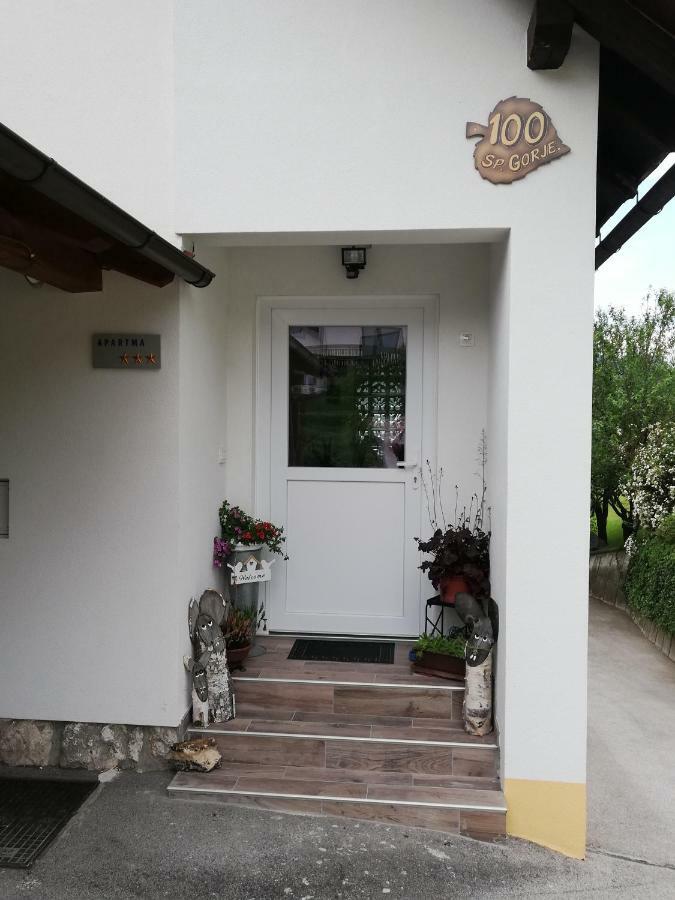 Apartma Pavla Spodnje Gorje Eksteriør bilde